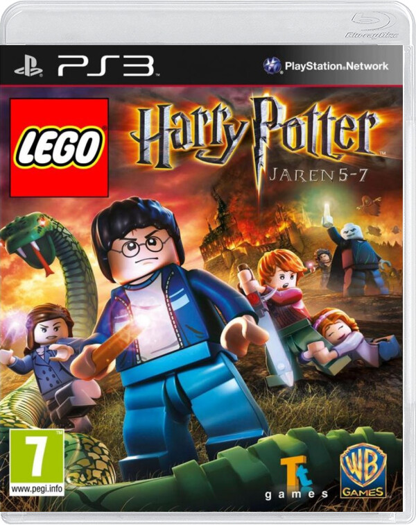 LEGO Harry Potter: Jaren 5-7
