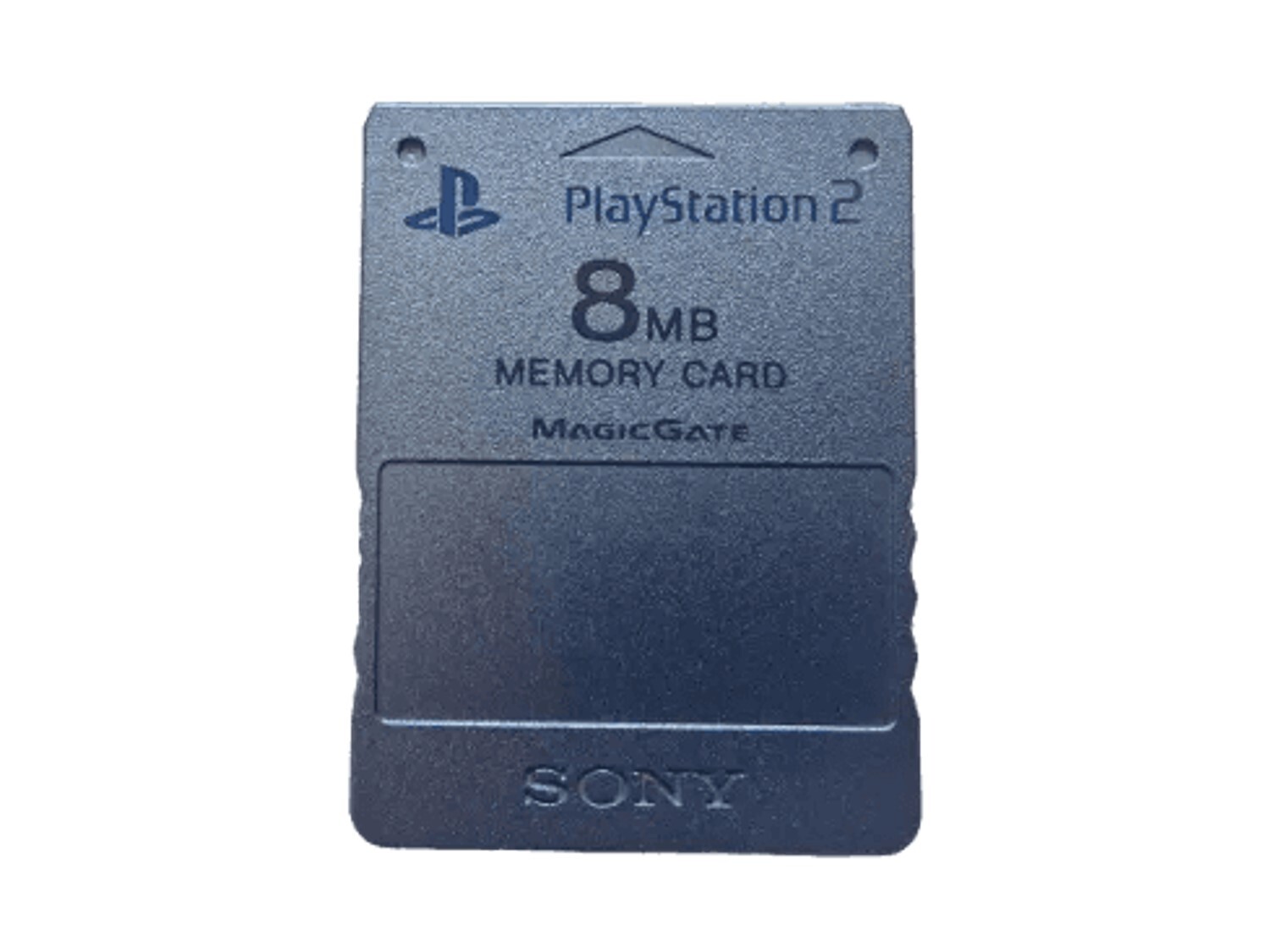 Originele PlayStation 2 Memory Card - Aqua Bue (8MB)
