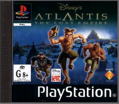 Disney's Atlantis: The Lost Empire