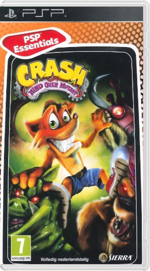 Crash: Mind over Mutant (Essentials)