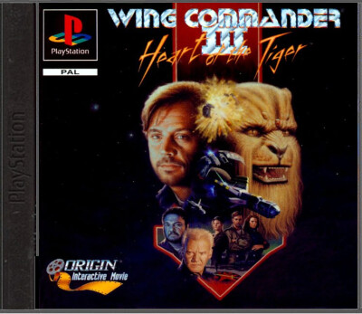 Wing Commander III: Heart of the Tiger (German)