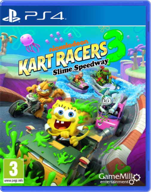 Nickelodeon Kart Racers 3 - Slime Speedway