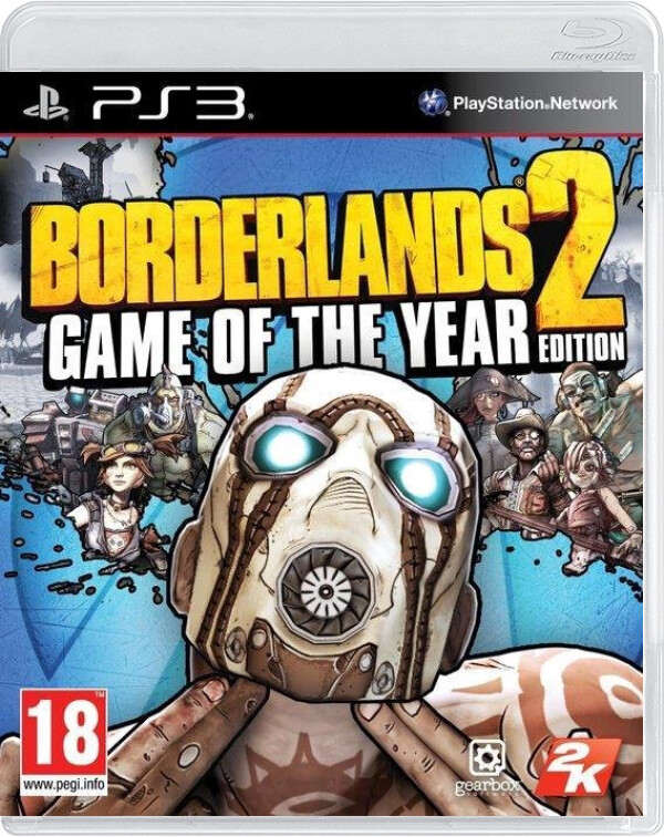 Borderlands 2 Game Of The Year Edition