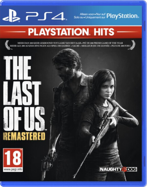 The Last of Us Remastered (Playstation Hits) (Spanish)