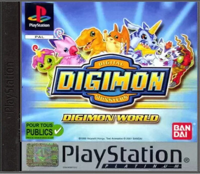 Digimon World (Platinum)