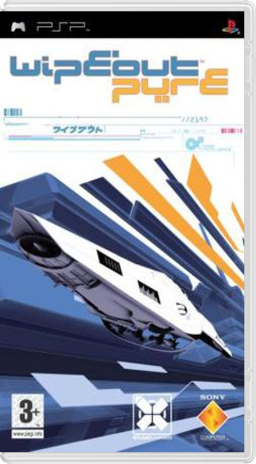 Wipeout Pure (Danish)