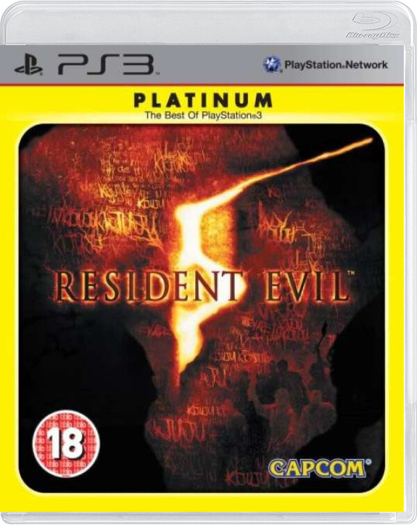 Resident Evil 5 (Platinum)