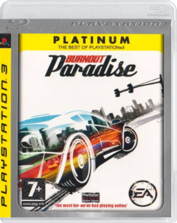 Burnout Paradise (Platinum)