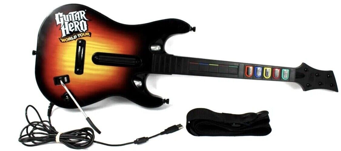 Guitar Hero Gitaar voor Sony PlayStation 3 (Wired)