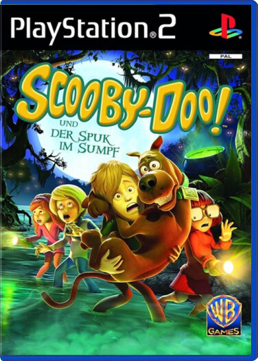 Scooby-Doo! and the Spooky Swamp (German)