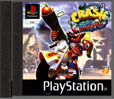 Crash Bandicoot 3: Warped (German)