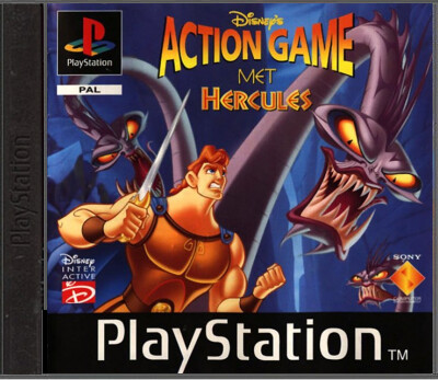 Disney's Action Game: met Hercules
