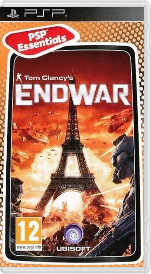 Tom Clancy's EndWar (PSP Essentials)