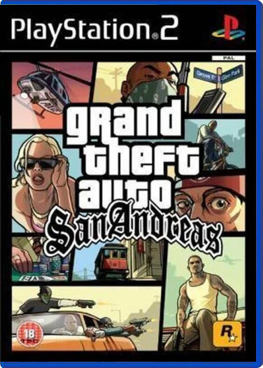 Grand Theft Auto: San Andreas (French)