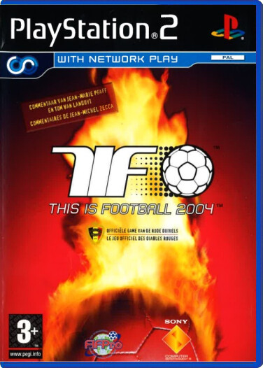 This Is Football 2004: Rode Duivels Editie