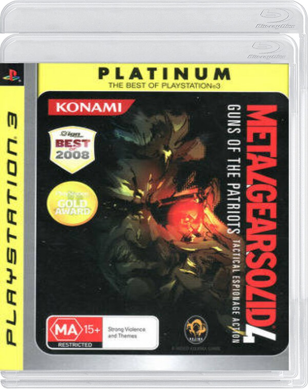 Metal Gear Solid 4: Guns of the Patriots (Platinum) (German)