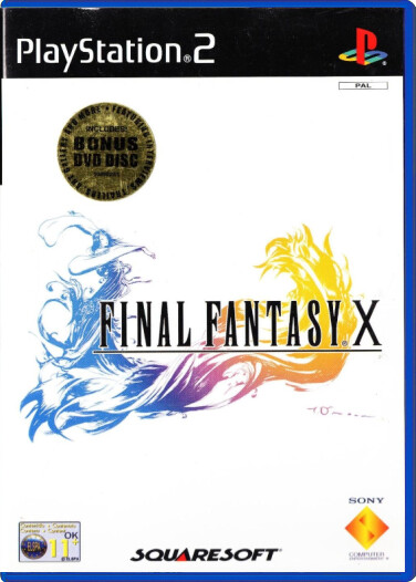 Final Fantasy X - Bonus DVD Disc Edition