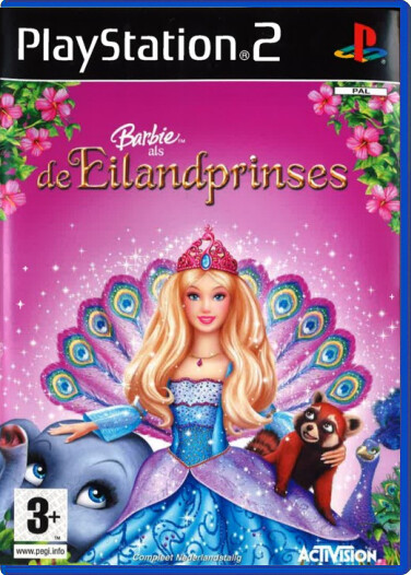 Barbie als de Eilandprinses