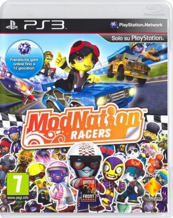 ModNation Racers (French)
