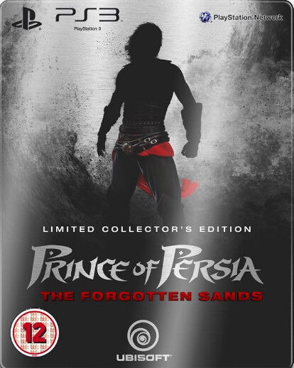 Prince of Persia: The Forgotten Sands (Steelbook)