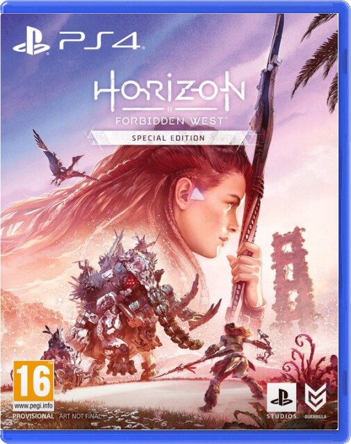 Horizon Forbidden West Special Edition