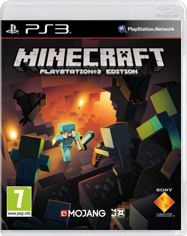 Minecraft: PlayStation 3 Edition (French)