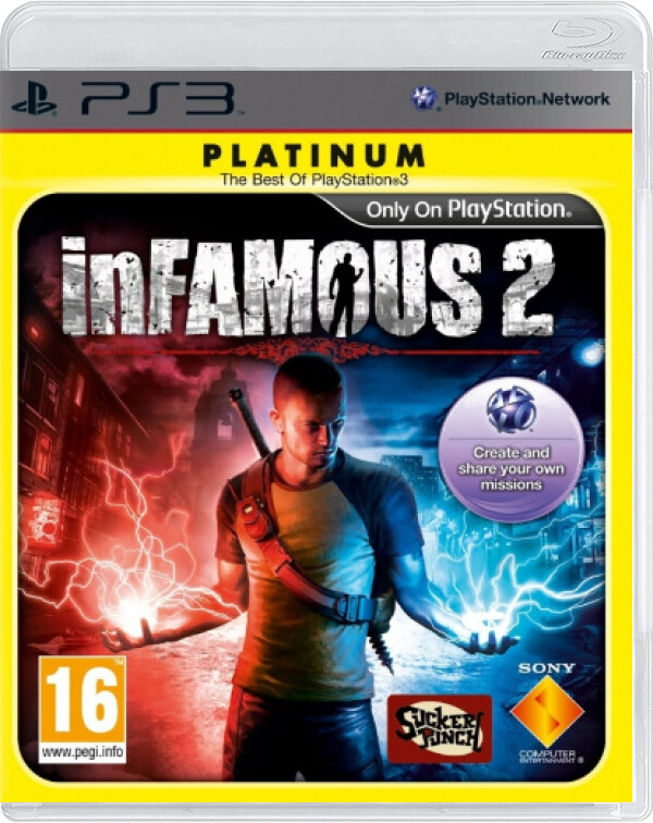 inFamous 2 (Platinum)