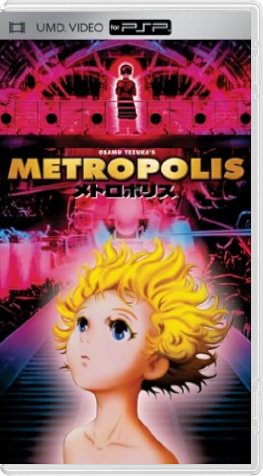 Osamu Tezuka's Metropolis  (UMD Video)