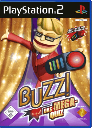 Buzz! Das Mega Quiz (German)