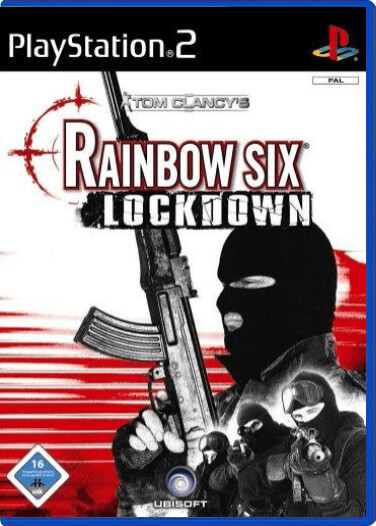Tom Clancy's Rainbow Six Lockdown (German)