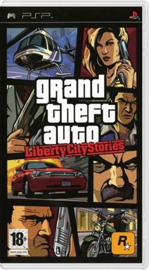 Grand Theft Auto: Liberty City Stories (French)