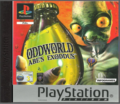 Oddworld: Abe's Exoddus (Platinum)