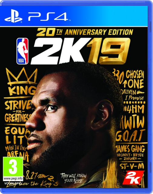 NBA 2K19 (20th Anniversary Edition)