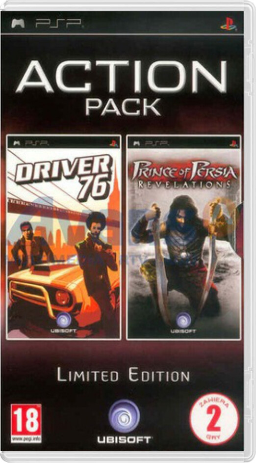 Prince of Persia + Driver 76 Action pack