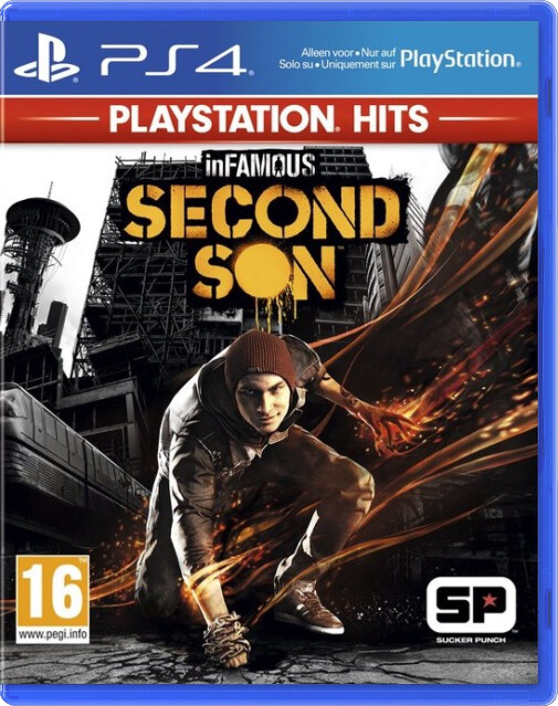 Infamous: Second Son (PlayStation Hits)