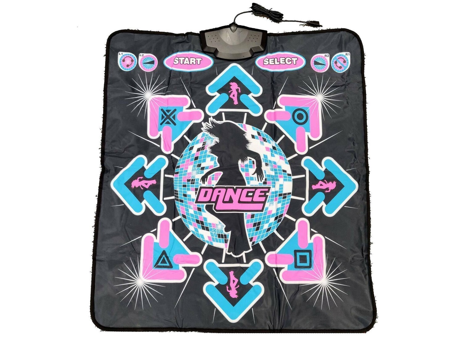 Dance UK XL: 8 Way Dance Mat