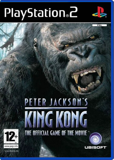Peter Jackson's King Kong: The Official Game of the Movie (Danish)