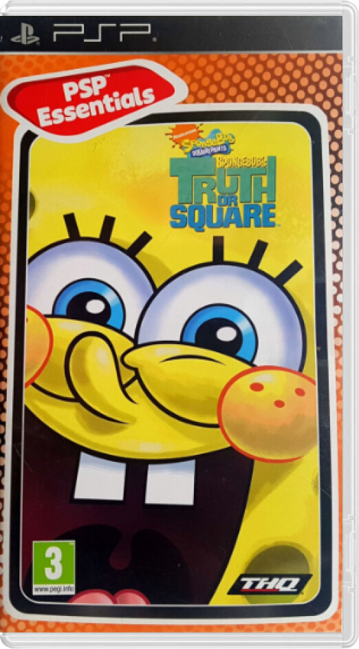 SpongeBob's Truth or Square (PSP Essentials)