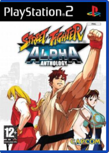 Street Fighter Alpha Anthology