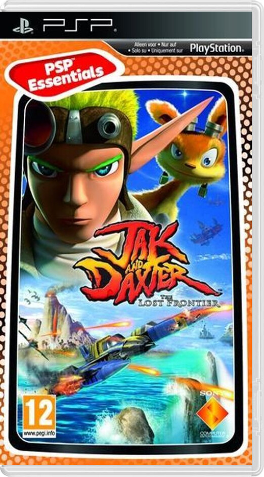 Jak and Daxter: The Lost Frontier (PSP Essentials)