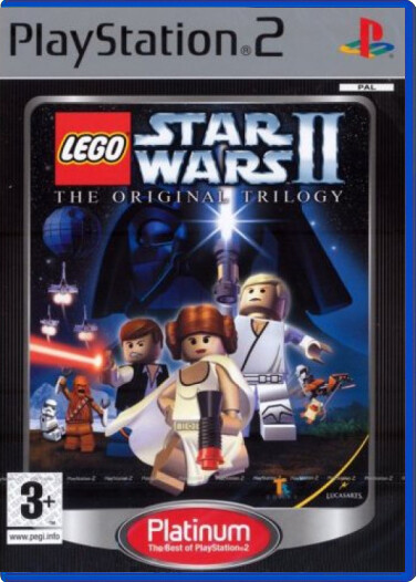 LEGO Star Wars II: The Original Trilogy (Platinum)