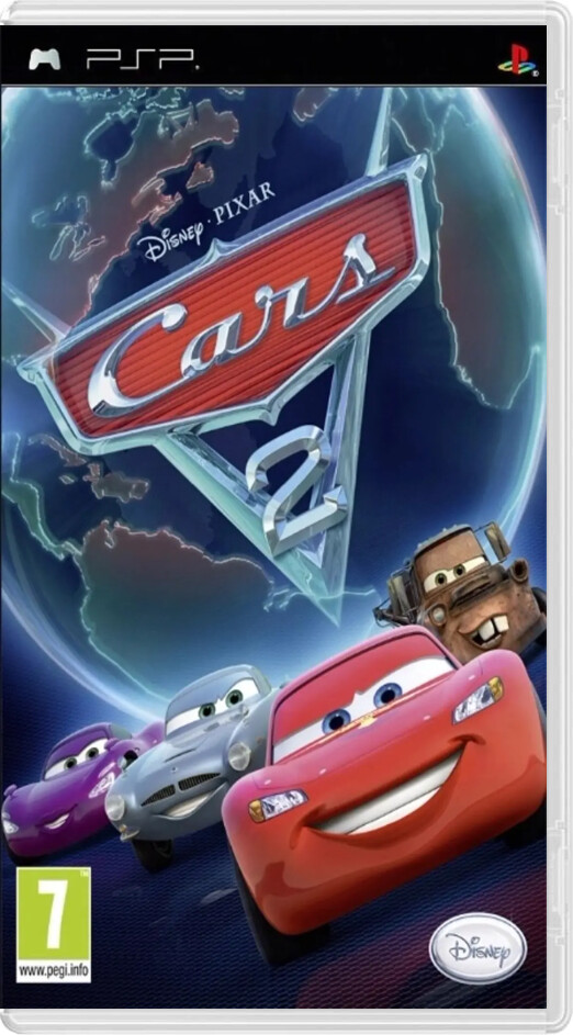 Disney Pixar Cars 2 (German)