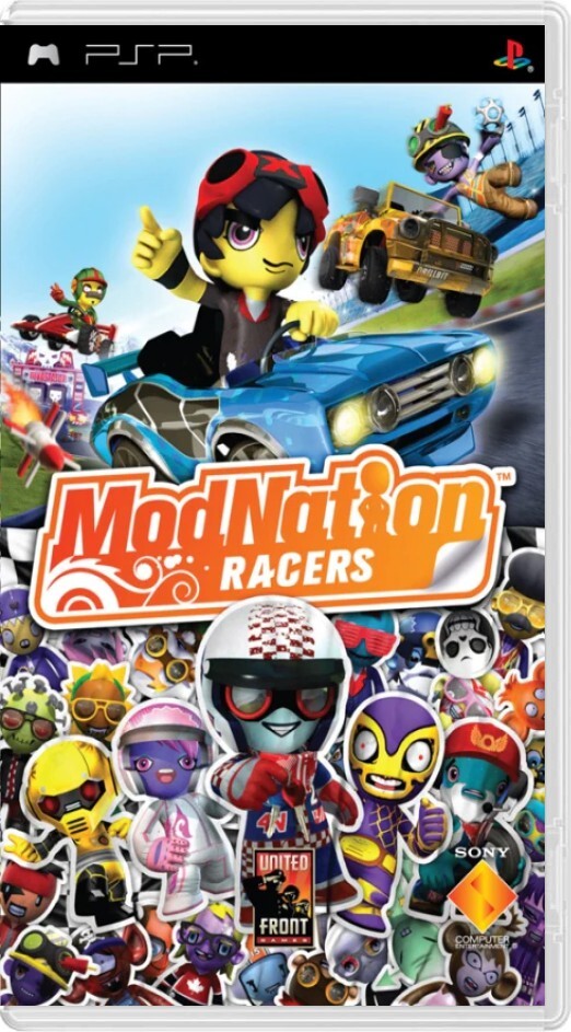 ModNation Racers (German)