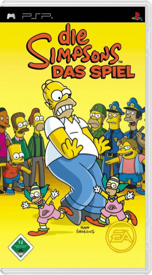 The Simpsons Game (German)