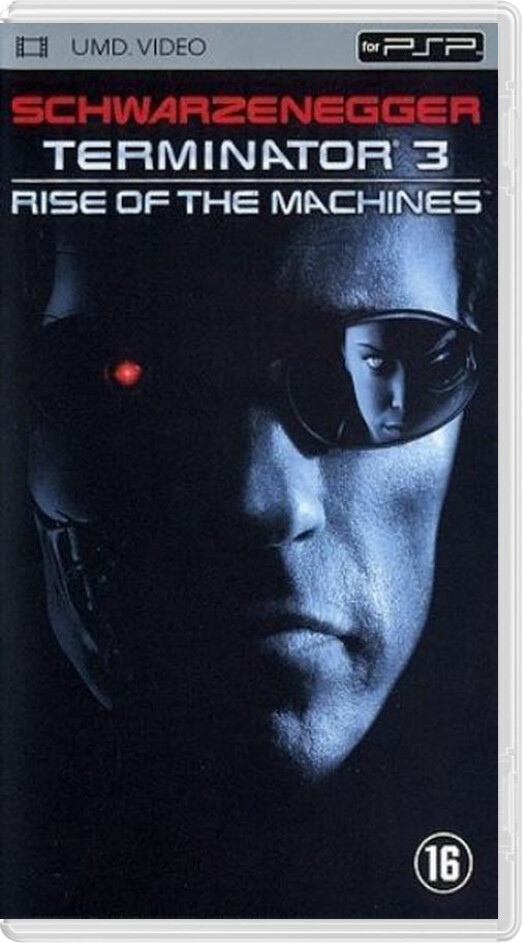Terminator 3 Rise of The Machines (UMD Video)