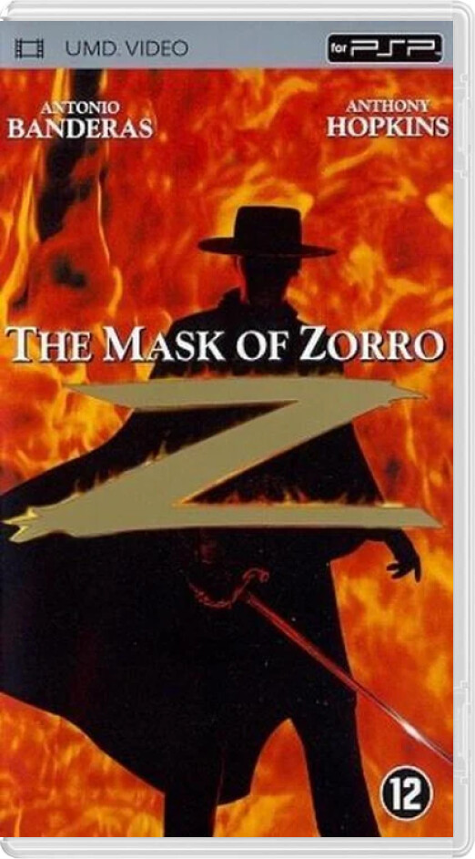 The Mask of Zorro (UMD Video)