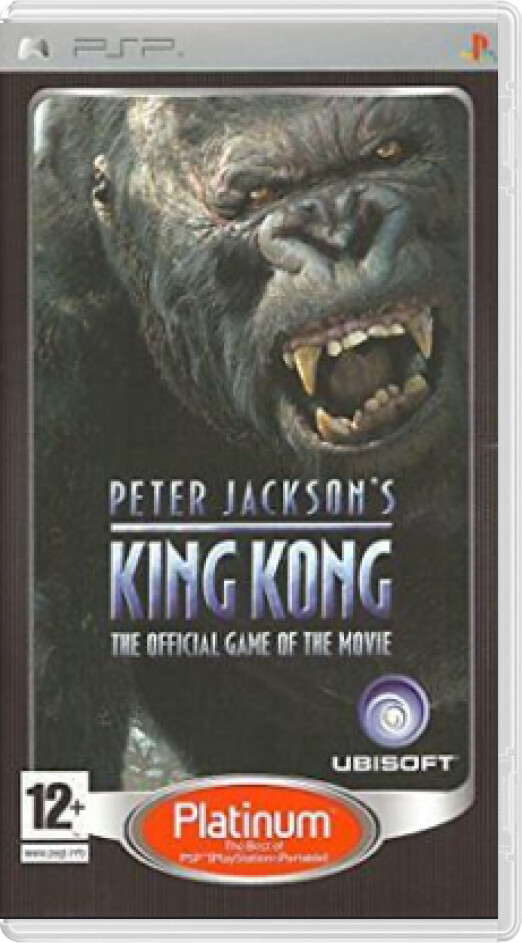 Peter Jackson's King Kong: The Official Game of the Movie (Platinum)