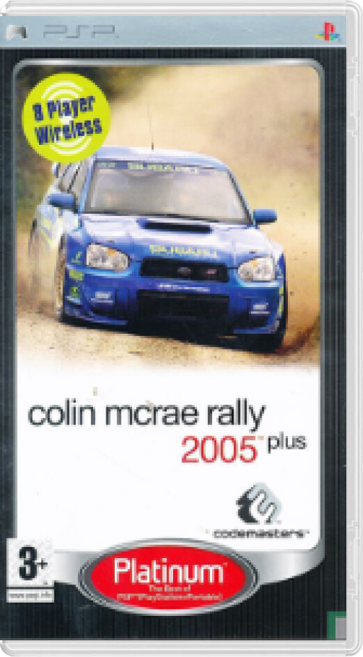 Colin McRae Rally 2005 (Platinum)