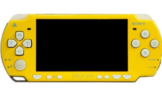 Playstation Portable PSP 2000 - Simpsons Edition