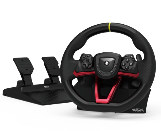 Hori RWA Racing Wheel PS4/PS3 - Apex Red